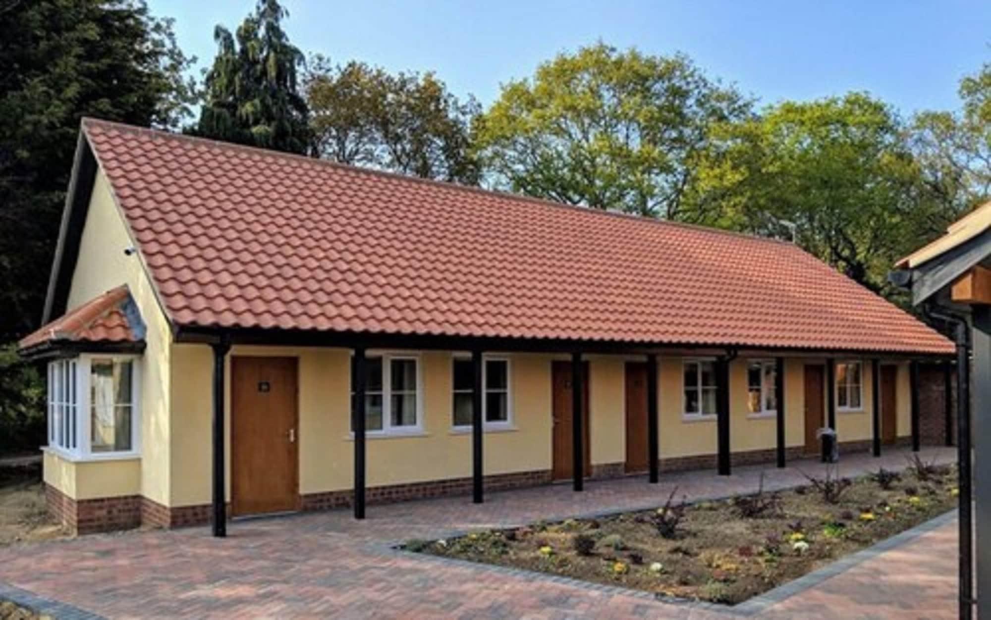סטלהם Wayford Bridge Inn Hotel מראה חיצוני תמונה