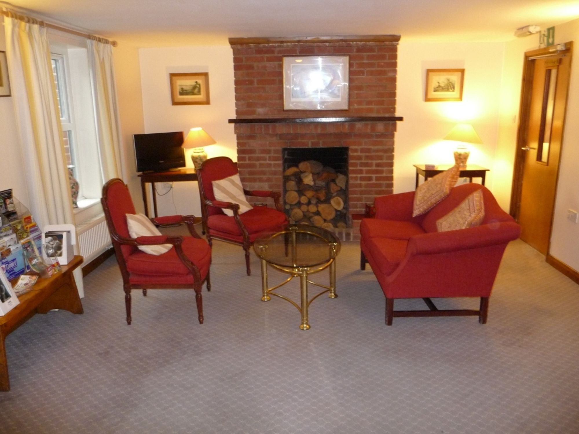 סטלהם Wayford Bridge Inn Hotel מראה חיצוני תמונה