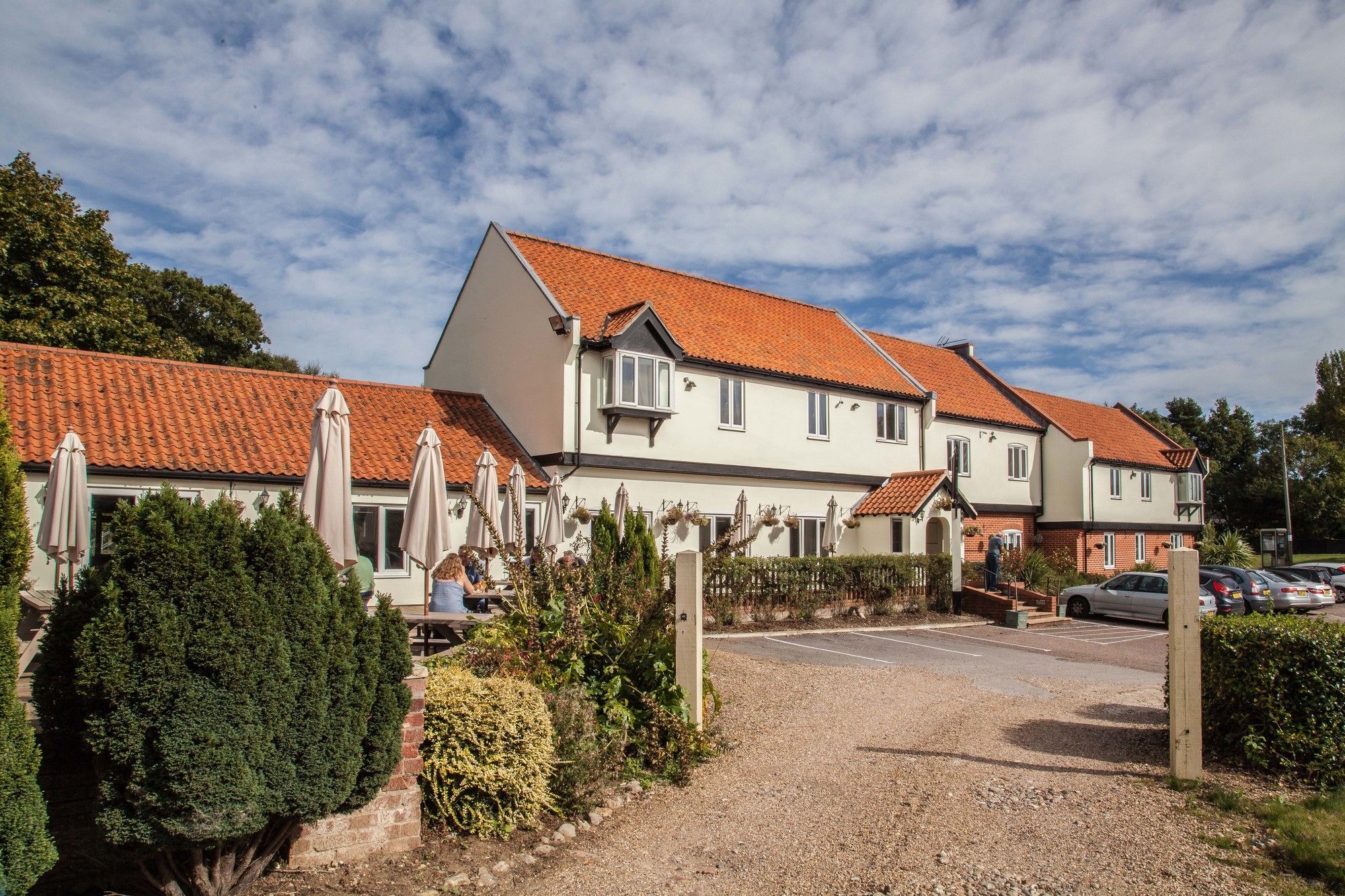 סטלהם Wayford Bridge Inn Hotel מראה חיצוני תמונה