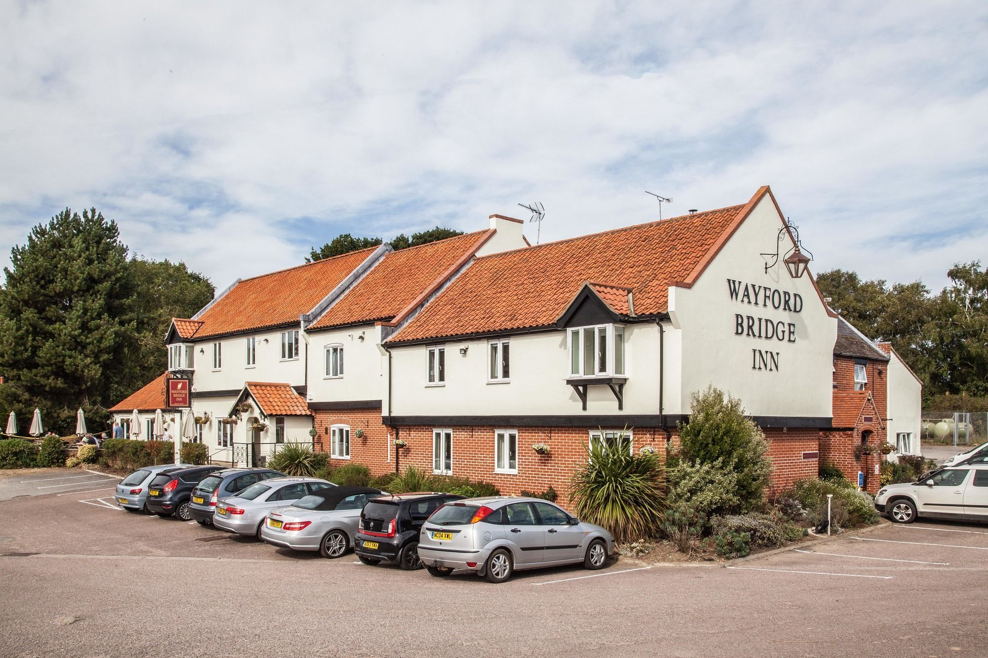 סטלהם Wayford Bridge Inn Hotel מראה חיצוני תמונה